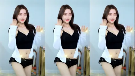 AfreecaTV主播申娜恩BJ신나은2021年1月18日直播视频舞蹈剪辑140024